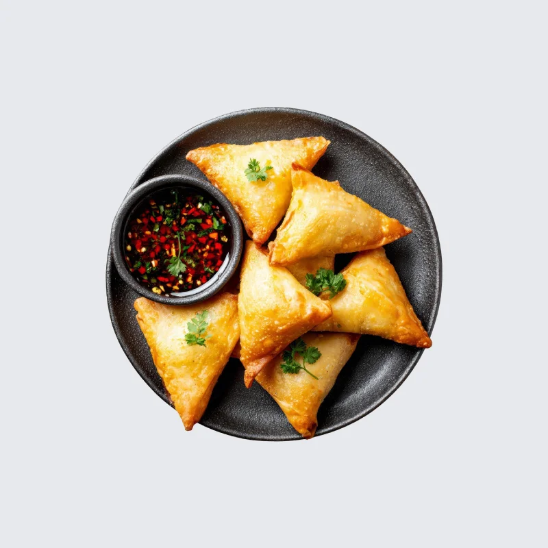 Samosa Chat