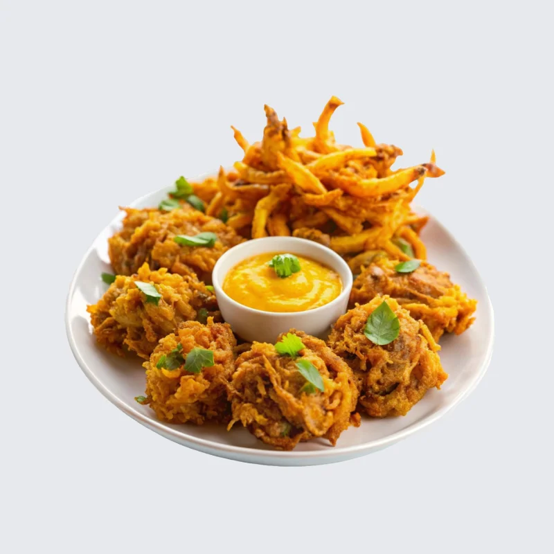 Mix Pakora (4 pieces)