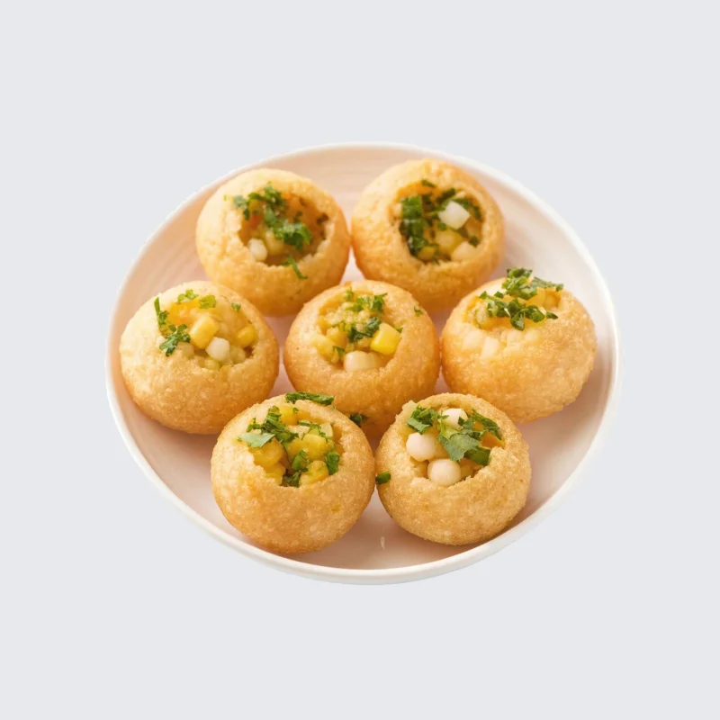Pani Puri (8 Pieces)