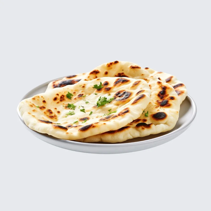 Garlic Naan